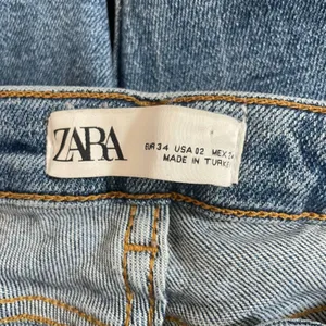 Zara Women Jeans 2 Blue Skinny Leg Mid Rise Minimalistic Sustainable Casual‎ Y2K thumbnail 2
