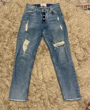 Revice Denim distressed jeans size 27 thumbnail 1