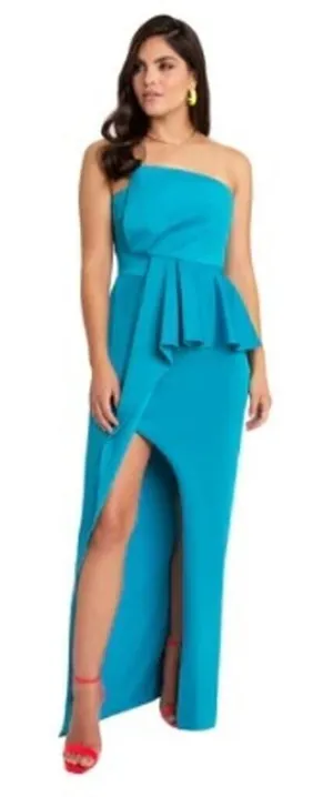 Black Halo Eve Jonas Gown NWT Sz. 0 thumbnail 1