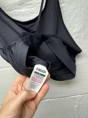 Gymshark High Rise Bikini Top thumbnail 7