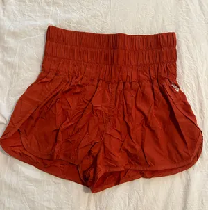 Free People Way Home Shorts Rust thumbnail 1