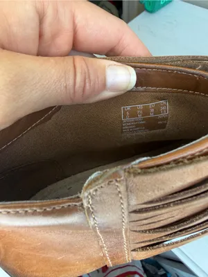 Clarks | Spye Celeste Booties Sz 7.5 Strap Detail Low Heel thumbnail 12