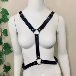 Black Harness O Ring Wings New thumbnail 7