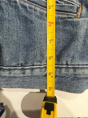 Vintage Levi s Woman-small Sherpa Lined Blue Jean Jacket thumbnail 6