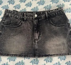 SheIn Jean skirt thumbnail 1