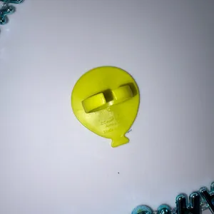 Blue and Yellow Happy Birthday Necklace and Ring thumbnail 4