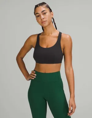 Lululemon Wunder Train Bra *Medium Support, C/D Cup Black 8 thumbnail 9