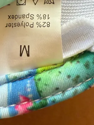 Jimmi Swim Colorful Patterned Bikini Set - Pink & Multicolor sz M NWT thumbnail 6