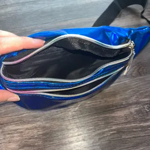 Blue Fanny Pack thumbnail 4