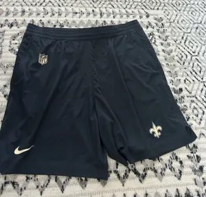 Nike Dri-Fit Shorts NFL Team Apparel Saints thumbnail 1