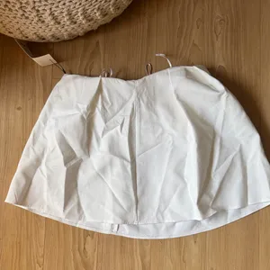 Zara White Skirt thumbnail 2