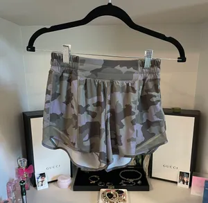 Lululemon Camo Hotty Hot Shorts thumbnail 1