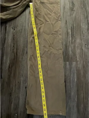American Eagle Pants 000 Super High Rise Wide Leg Carpenter thumbnail 6