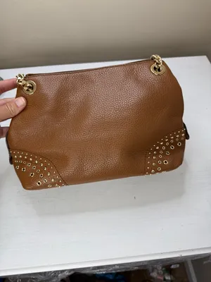 Michael Kors Jet Set Chain Studded Shoulder Bag thumbnail 3