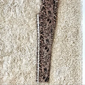 COPY - NWT We The Free Raw High Rise Printed Jeggings thumbnail 6