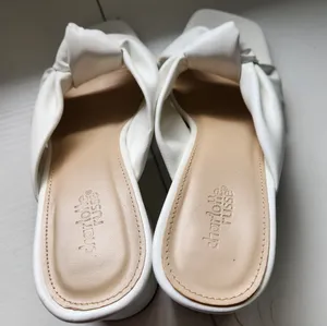 Charlotte Russe White Women's Shoes Size 7 thumbnail 5
