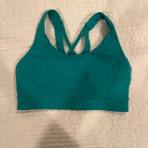 Lululemon Athletica Teal Sports Bra thumbnail 1