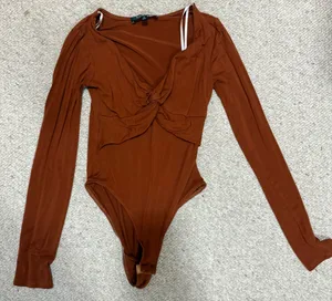 Lulus Bodysuit Long Sleeve thumbnail 1