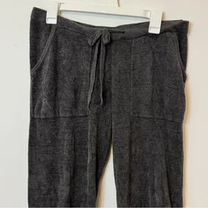 Barefoot Dreams Pants Cozychic Lite Pants Size Medium 493 Gray Lounge thumbnail 4