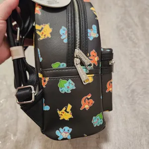 NWT Disney Pokemon Starters Loungefly Mini Backpack thumbnail 7