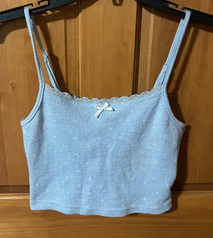 Edikted cropped tank top women’s XS thumbnail 1