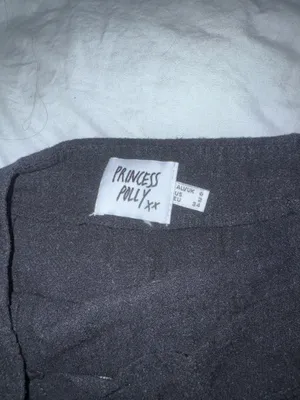 Princess Polly Black Mini Skirt thumbnail 3