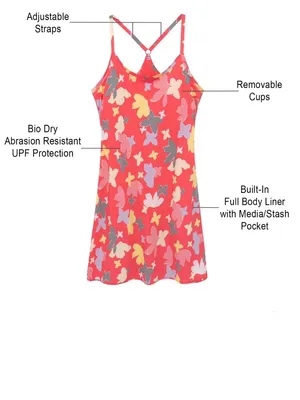 NWT Outdoor Voices Slice of Life Sports Dress Size XS Retail $100.00 thumbnail 16