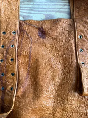 Addore by Anat USA Leather Tote Bag imperfections in pics thumbnail 8