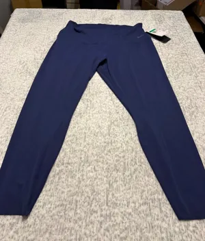 Nike Zenvy High Rise 7/8‎ Leggings Navy Blue InfinaSoft DQ6015-410 Womens XL NWT thumbnail 1