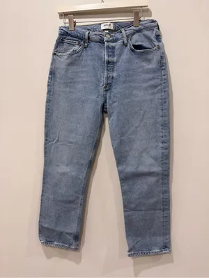 Agolde Riley Jeans Size 29 Straight Leg thumbnail 2