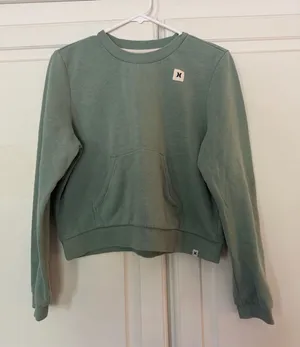 Hurley Cropped Sweatshirt thumbnail 1