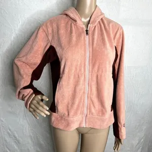 Patagonia Pink Full Zip Fleece Jacket thumbnail 1