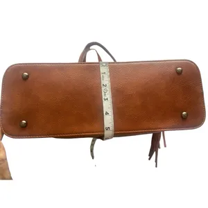 Catchfly Studio Trenditions‎ Western Style Asymmetrical Tooled Yoke Tote Bag thumbnail 12