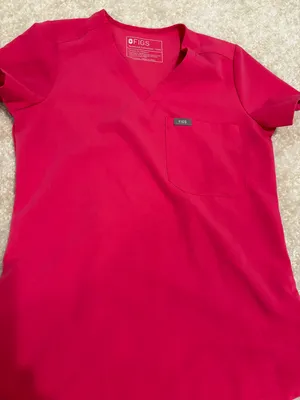 FIGS Catarina One Pocket Scrub Top thumbnail 1