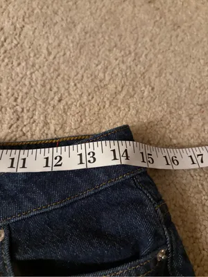 Urban outfitters BDG women’s dark blue mid rise skinny denim jeans size 28 thumbnail 12