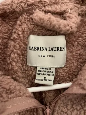 Sabrina Lauren Fur quarter zip thumbnail 2