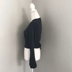 Brandy Melville Wrap Top   thumbnail 3