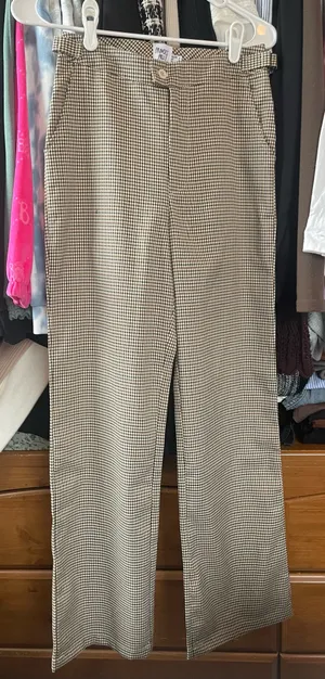 Princess Polly Houndstooth Pants thumbnail 3