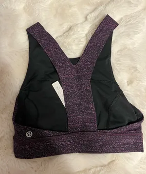 Lululemon sports bra thumbnail 1
