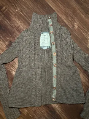 Ci Sono Brown Cardigan Size Small thumbnail 3