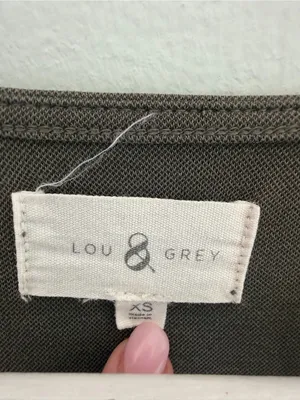 LOFT Lou & Tie Waist Midi Dress thumbnail 5