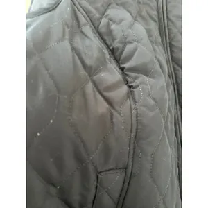 Croft & Barrow Vest Women‎ PXS Navy Blue Quilted Zip Up Outdoor Hiking Classic thumbnail 8