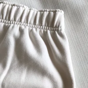 Lululemon Scuba Mid-Rise Oversized Short 3" Trim Light Ivory / Black NWT thumbnail 9