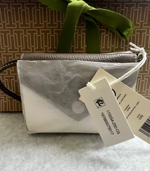 Tory Burch Brown Leather Card Case Lanyard NWT thumbnail 6