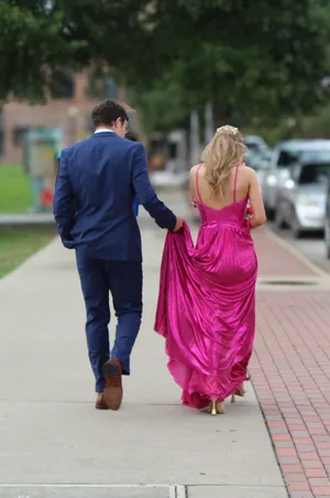 Sherri Hill Prom Dress Pink thumbnail 2