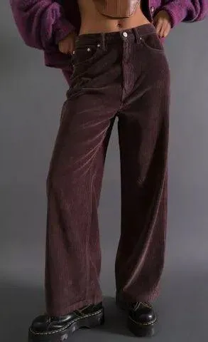 BDG Urban Outfitters Brown Corduroy Pants thumbnail 6