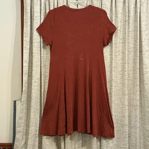 Torrid Super Soft Knits Mini Trapeze Dress thumbnail 7