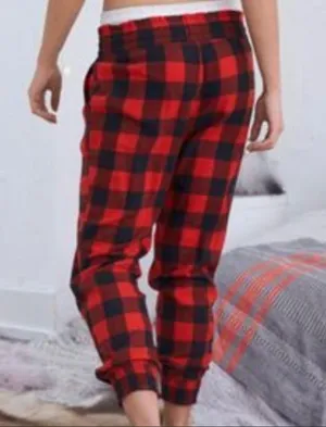 Aerie Flannel PJ Joggers thumbnail 2