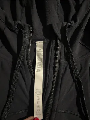 Lululemon Hooded Define Jacket Nulu Bodycon Lightweight Size 8 thumbnail 5