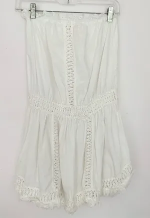 Victoria’s Secret White Mini Dress thumbnail 1